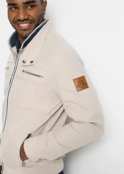 bonprix Blouson de mi-saison à col montant|Homme Vestes