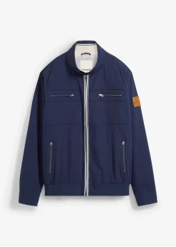 Homme bonprix Vestes|Blouson de mi-saison à col montant