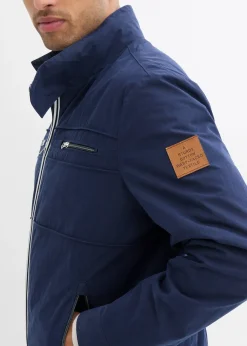 Homme bonprix Vestes|Blouson de mi-saison à col montant