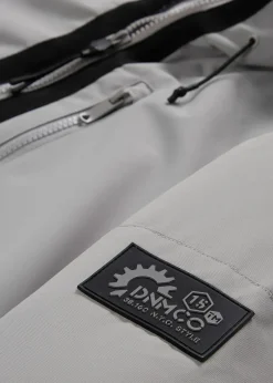 bonprix Blouson d’hiver à capuche et détails sportifs|Homme Vestes