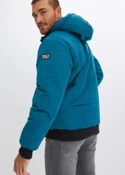 bonprix Blouson d’hiver matelassé à capuche|Homme Vestes