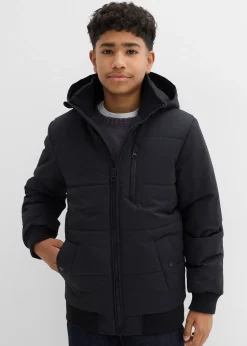Enfant bonprix Vêtements Enfant|Garçons 9-16 Ans·Vestes Outdoor|Blouson d’hiver matelassé à capuche