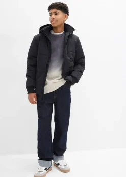 Enfant bonprix Vêtements Enfant|Garçons 9-16 Ans·Vestes Outdoor|Blouson d’hiver matelassé à capuche