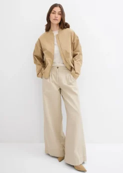 bonprix Blouson doux|Femme Vestes & Manteaux