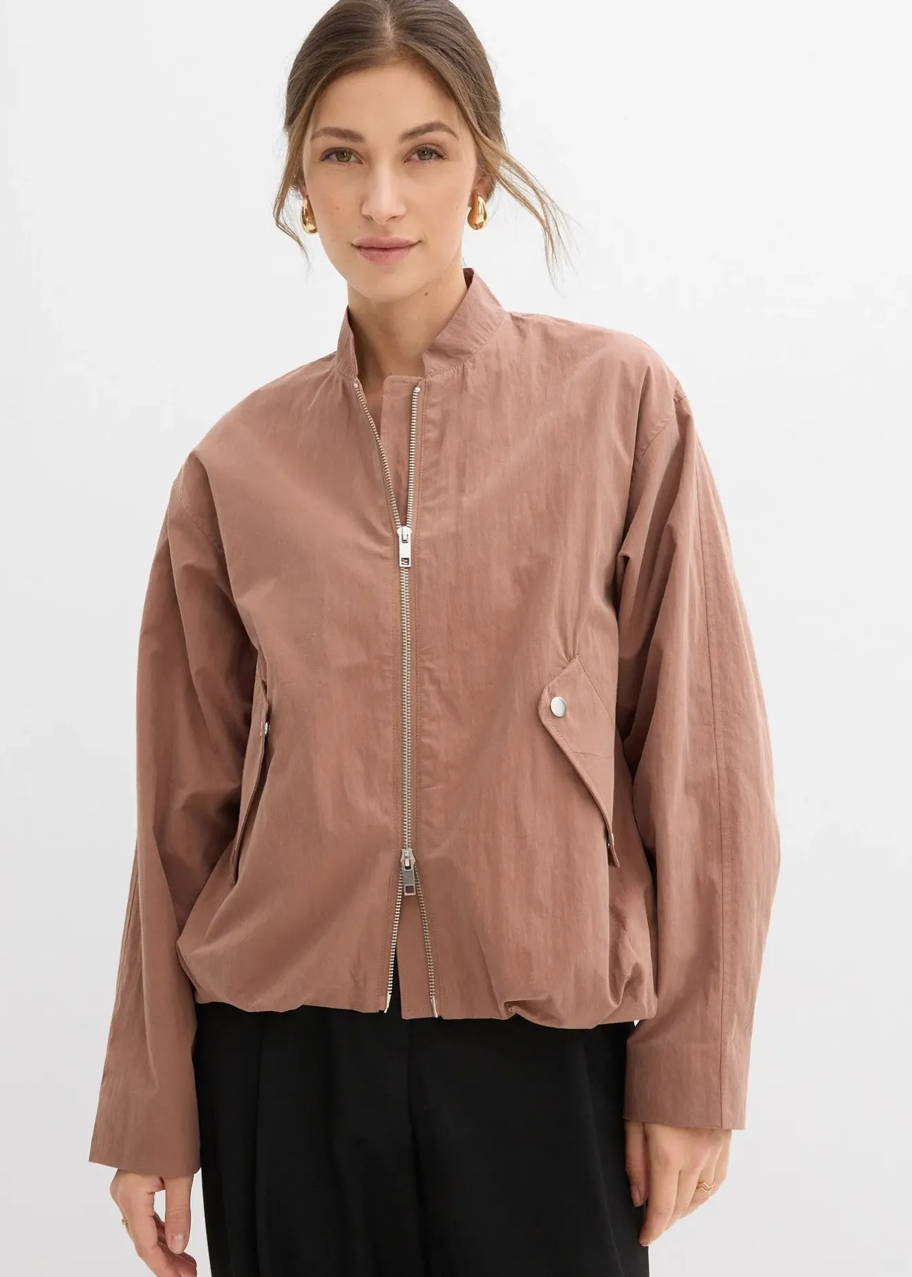 bonprix Blouson doux|Femme Vestes & Manteaux