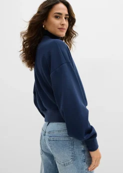 bonprix Blouson doux en sweat|Femme Vestes & Manteaux