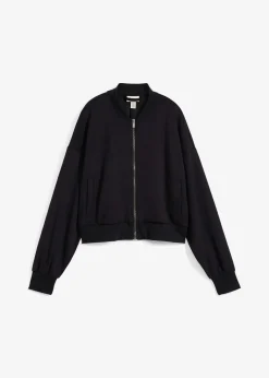 bonprix Blouson doux en sweat|Femme Vestes & Manteaux