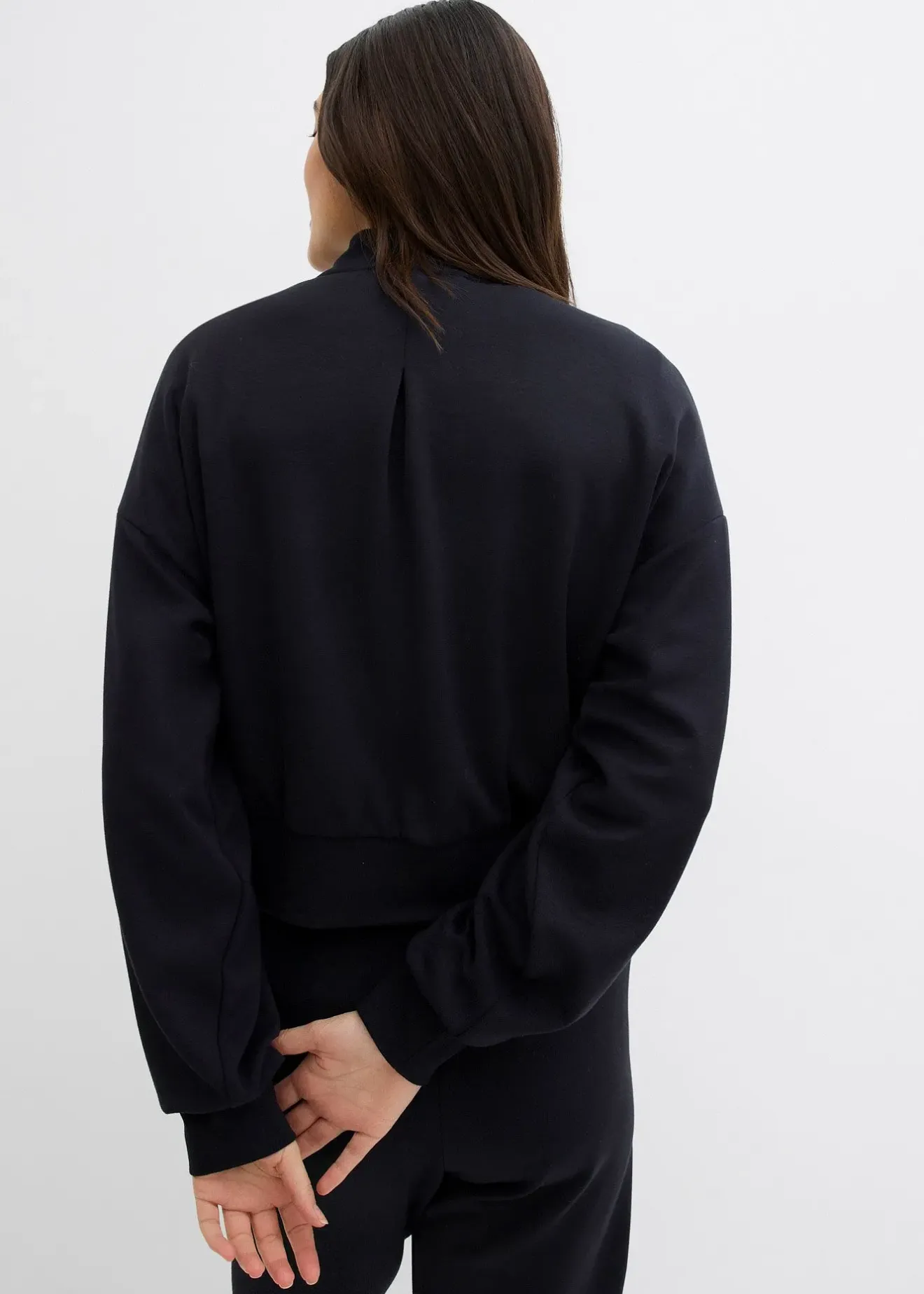 bonprix Blouson doux en sweat|Femme Vestes & Manteaux