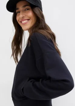 bonprix Blouson doux en sweat|Femme Vestes & Manteaux