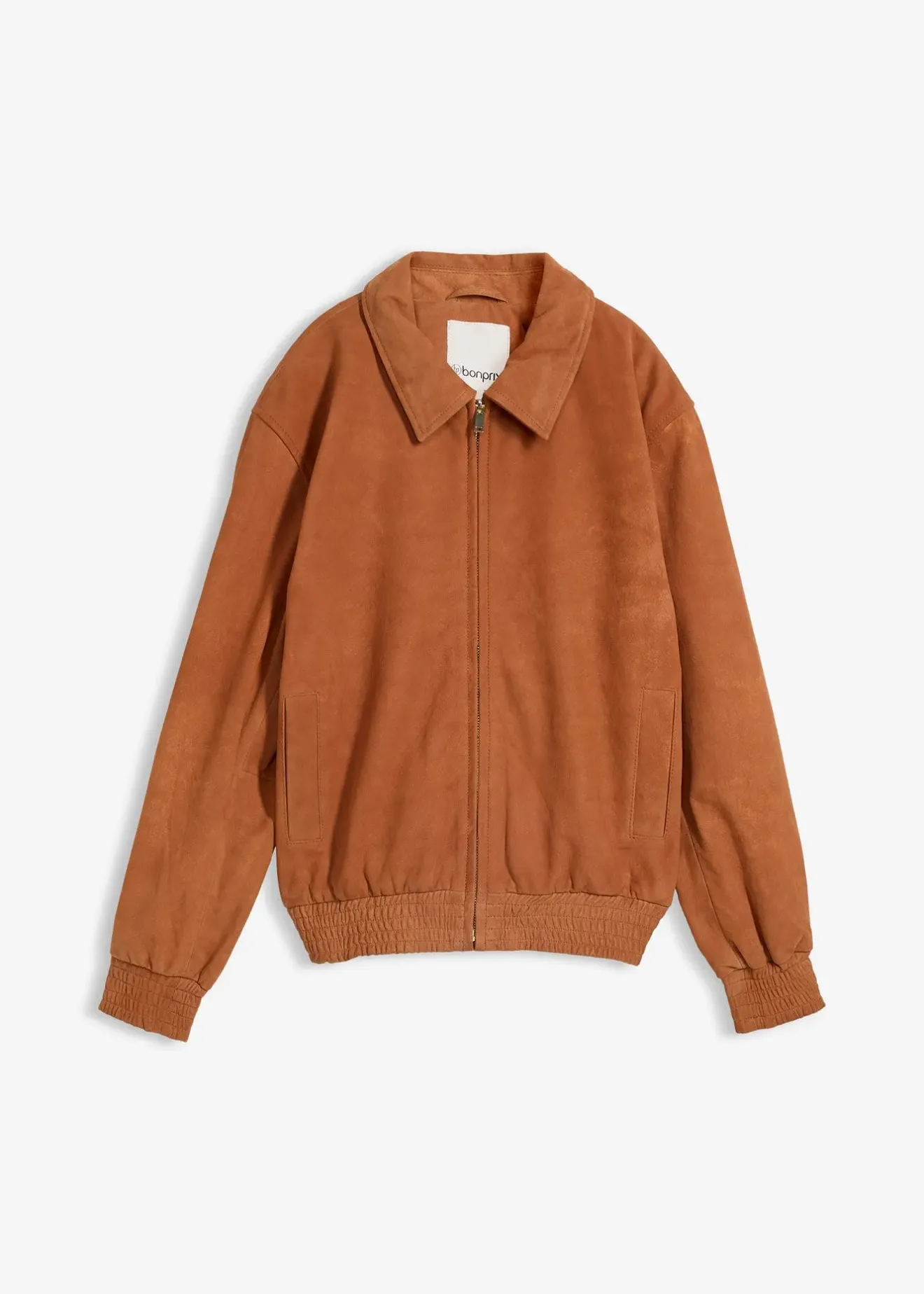 Femme bonprix Premium|Vestes & Manteaux|Blouson en cuir velours