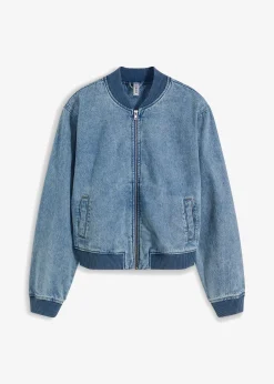 bonprix Blouson en jean|Femme Vestes & Manteaux