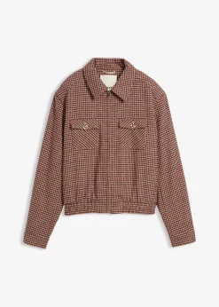 bonprix Blouson en laine majoritaire|Femme Premium|Vestes & Manteaux