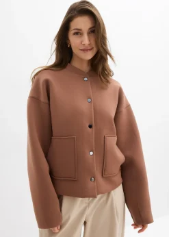 Femme bonprix Vestes & Manteaux|Blouson en néoprène confortable