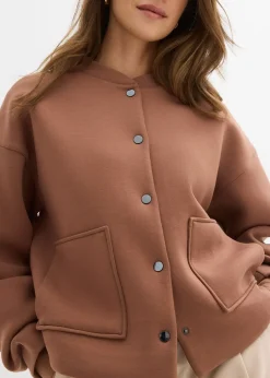 Femme bonprix Vestes & Manteaux|Blouson en néoprène confortable