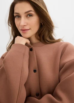 Femme bonprix Vestes & Manteaux|Blouson en néoprène confortable