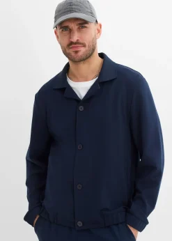 bonprix Blouson en Punto di Roma confortable|Homme Vestes