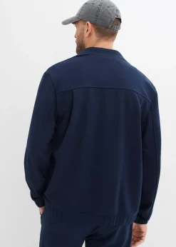 bonprix Blouson en Punto di Roma confortable|Homme Vestes