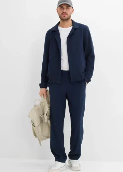 bonprix Blouson en Punto di Roma confortable|Homme Vestes