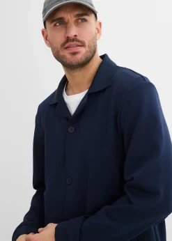 bonprix Blouson en Punto di Roma confortable|Homme Vestes