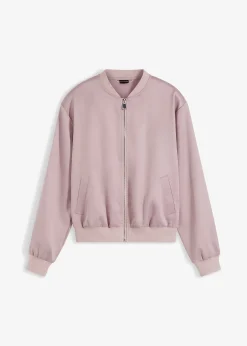 bonprix Blouson en satin|Femme Vestes & Manteaux