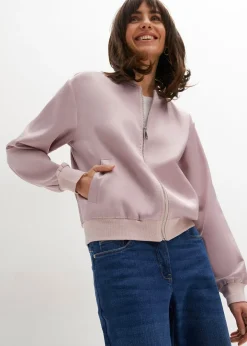 bonprix Blouson en satin|Femme Vestes & Manteaux