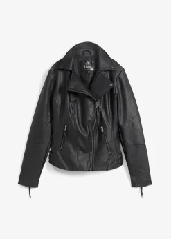 bonprix Blouson enduit 100% viscose|Femme Vestes & Manteaux