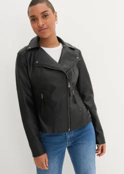 bonprix Blouson enduit 100% viscose|Femme Vestes & Manteaux