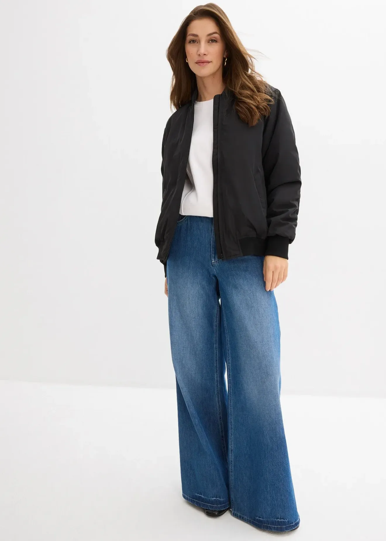 bonprix Blouson légèrement rembourré|Femme Vestes & Manteaux