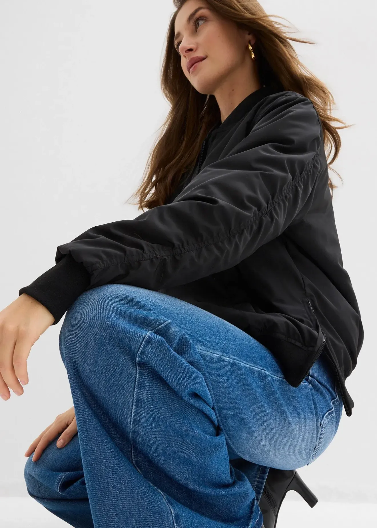 bonprix Blouson légèrement rembourré|Femme Vestes & Manteaux