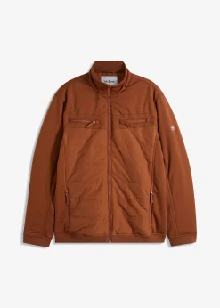 Homme bonprix Vêtements De Plein Air|Vestes|Blouson rembourré pour l'hiver en softshell