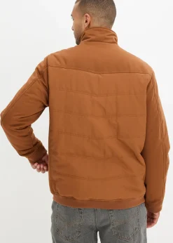 Homme bonprix Vêtements De Plein Air|Vestes|Blouson rembourré pour l'hiver en softshell