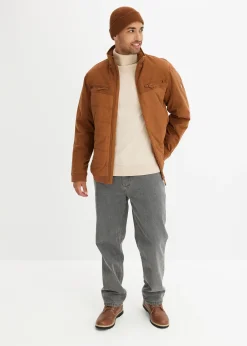 Homme bonprix Vêtements De Plein Air|Vestes|Blouson rembourré pour l'hiver en softshell