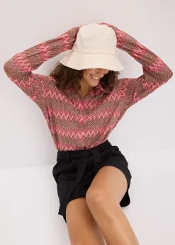 bonprix Bob en coton|Femme Bonnets, Chapeaux & Co.