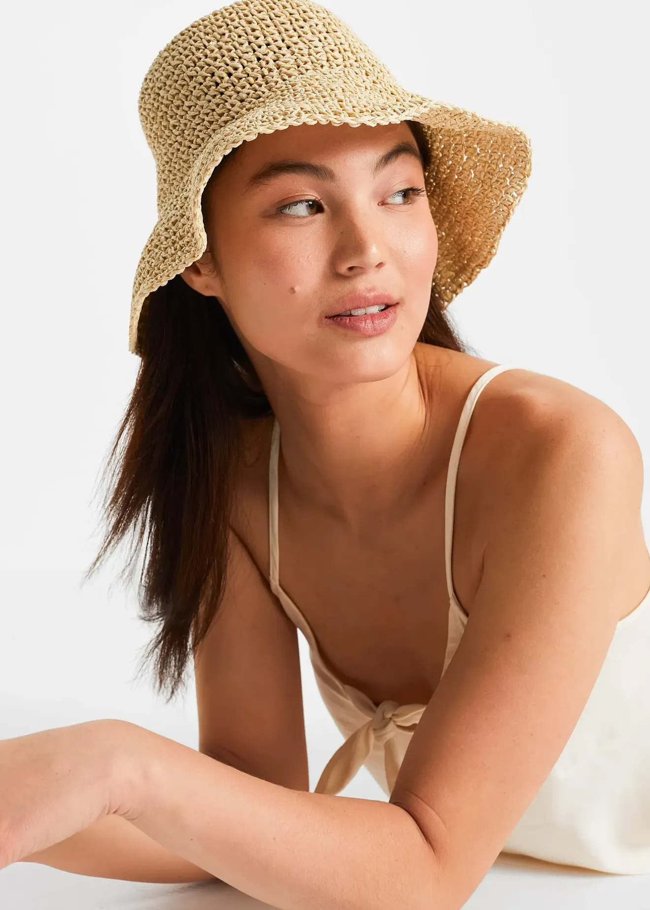 bonprix Bob en paille|Femme Bonnets, Chapeaux & Co.