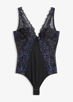 Femme bonprix Bodies|Dessous|Body à fil brillant