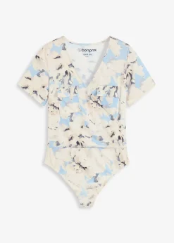 bonprix Body à fronces|Femme T-Shirts & Tops