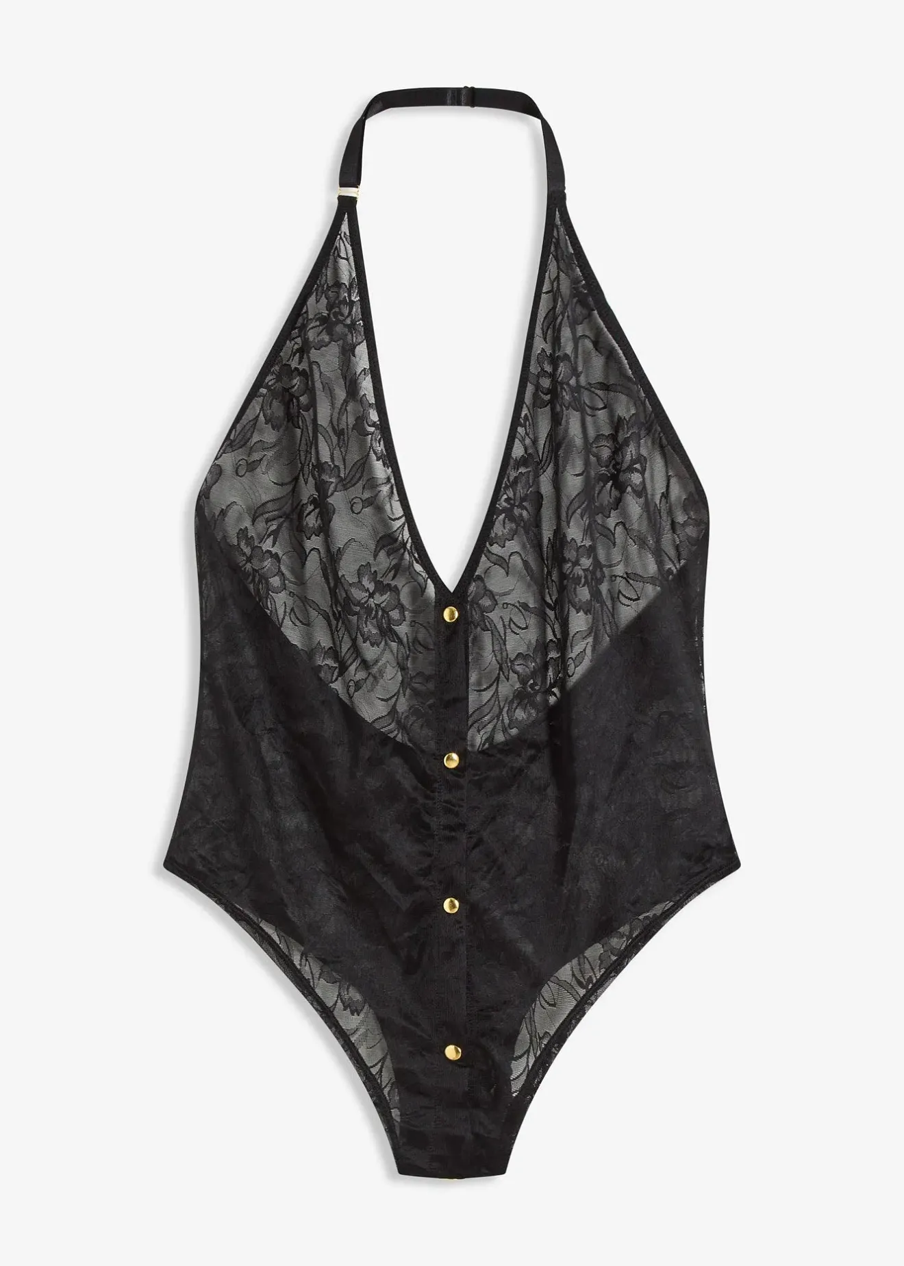 bonprix Body avec boutons|Femme Lingerie Érotique