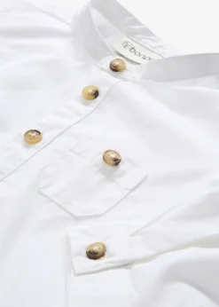 bonprix Body chemise et pantalon chino 100% coton (ens. 2 pces)|Enfant Vêtements Enfant|Pantalons & Leggings