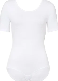 bonprix Body coton manches coude|Femme Basiques|Bodies