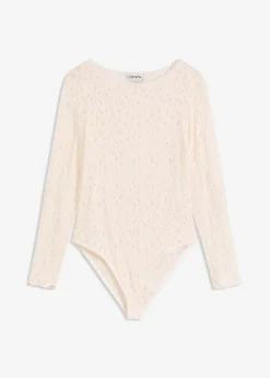 Femme bonprix T-Shirts & Tops|Body en dentelle douce