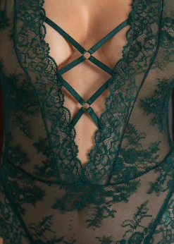 Femme bonprix Lingerie Érotique|Body ouvert