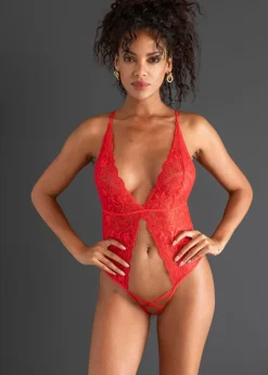 Femme bonprix Lingerie Érotique|Body ouvert