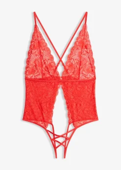 Femme bonprix Lingerie Érotique|Body ouvert
