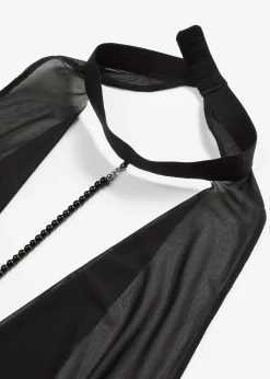 Femme bonprix Lingerie Érotique|Body ouvert, effet wet look