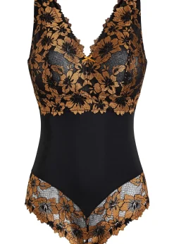 bonprix Body sans armatures à dentelle florale|Femme Bodies|Dessous