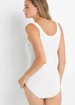 bonprix Body sans armatures en coton|Femme Basiques|Bodies