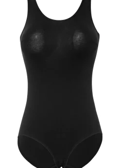 Femme bonprix Basiques|Bodies|Body sans armatures en coton