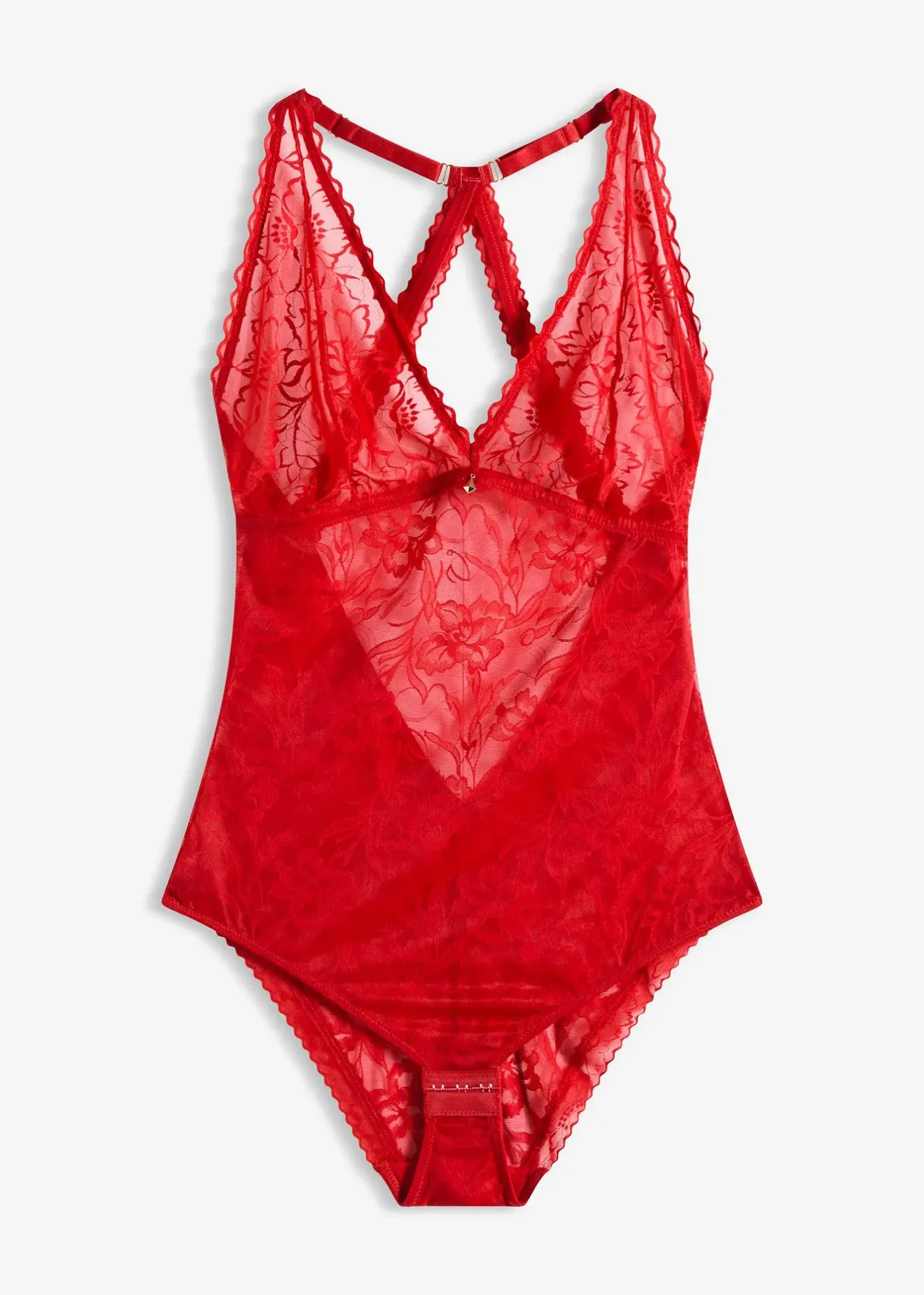 Femme bonprix Bodies|Dessous|Body sans armatures en dentelle