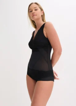 bonprix Body sculptant avec dentelle, maintien léger|Femme Bodies|Lingerie Sculptante