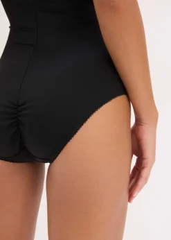 Femme bonprix Bodies|Lingerie Sculptante|Body sculptant avec fil brillant, maintien léger